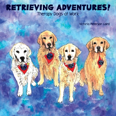 Retrieving Adventures! Therapy Dogs at Work